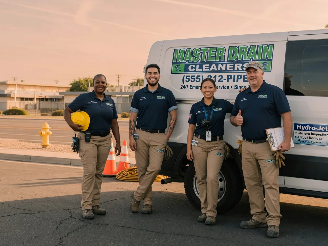 Drain Cleaning company in Diamond Springs, CA