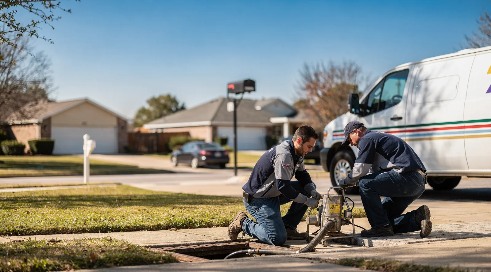 Drain Cleaning in Diamond Springs, CA near me
