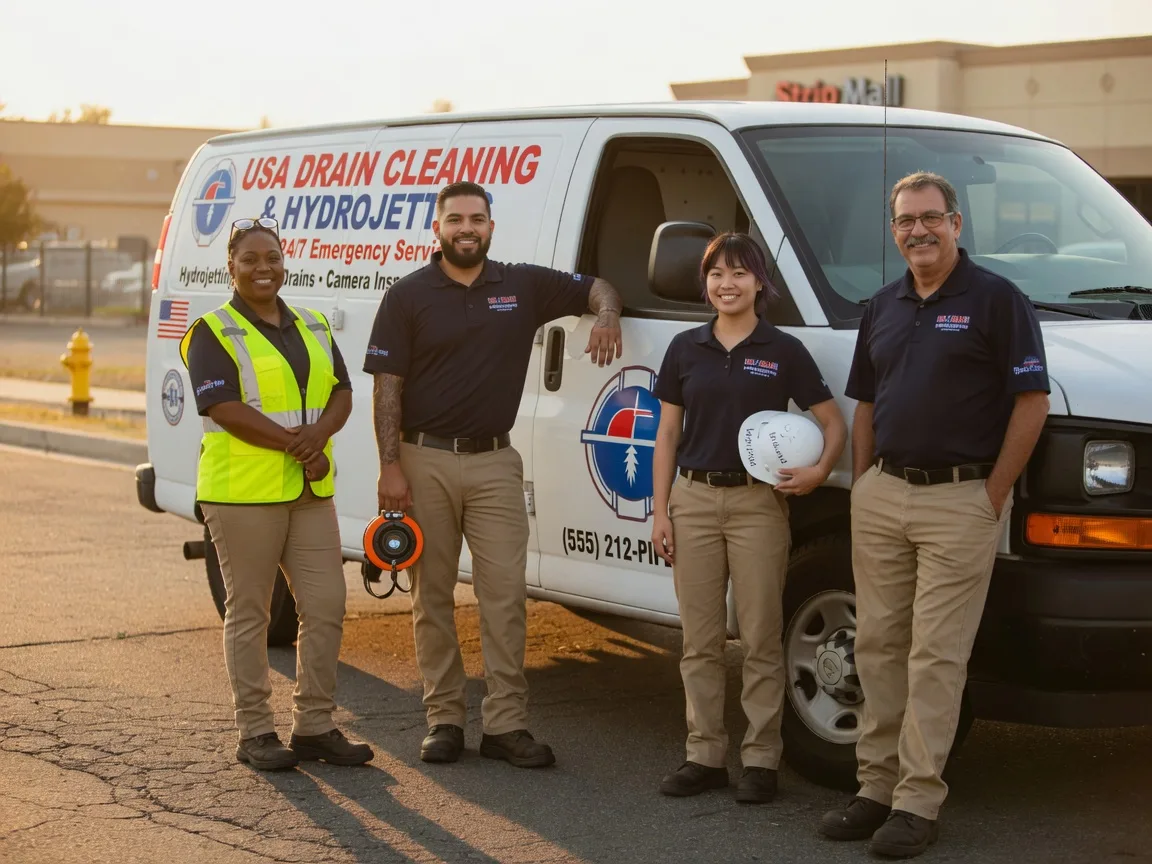 Drain Cleaning company in Diamond Springs, CA